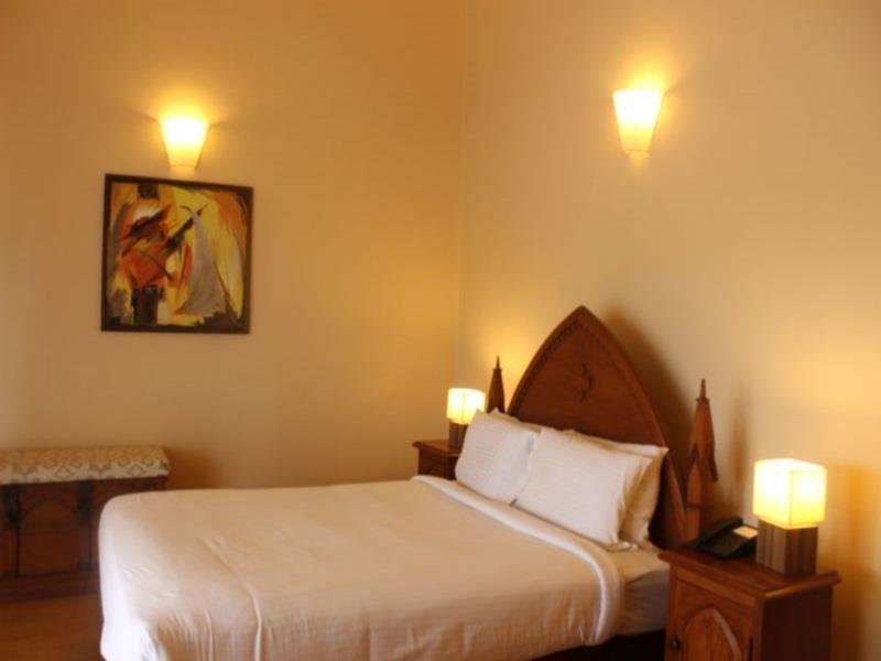 กรรม รอยัล ฮาทิ มาฮาล รีสอร์ต Hotel กาเวลอสซิม ภายนอก รูปภาพ